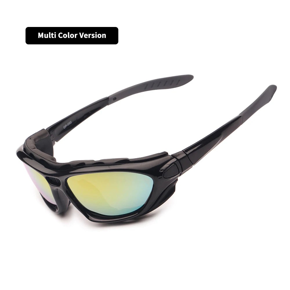 Motorcycle Goggles 2-Pack - Polarized Day Night