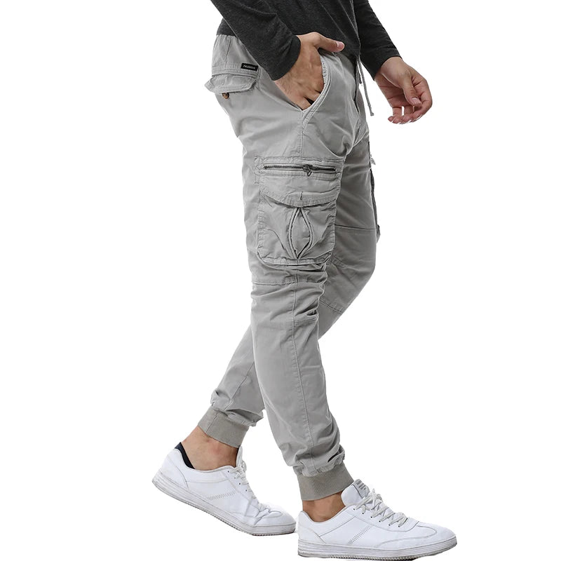 Tactical Camouflage Cargo Pants - Military Joggers