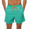 ESCATCH Nylon Swim Shorts - Solid Color Quick-Dry