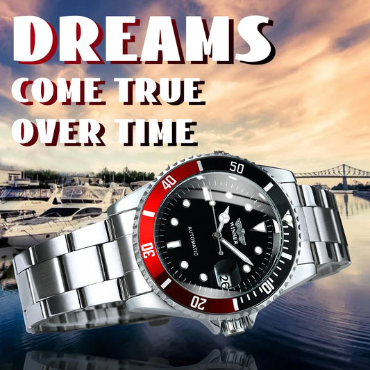 Automatic Mechanical Watch - Classic Business Sport