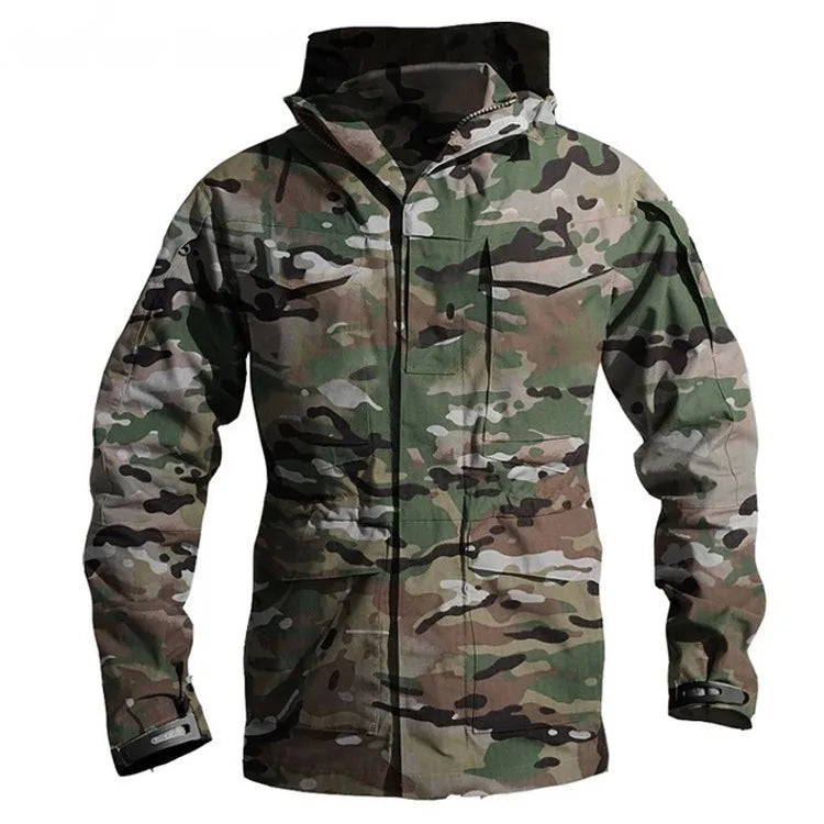 M65 Tactical Field Jacket - Waterproof Military Coat