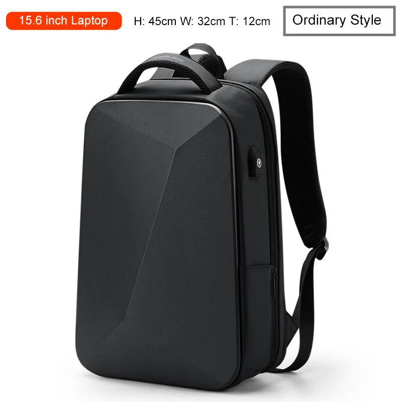 Anti-Theft Laptop Backpack - Waterproof USB Charging Business Travel Bag