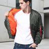 MA-1 Flight Bomber Jacket - Waterproof Pilot Coat