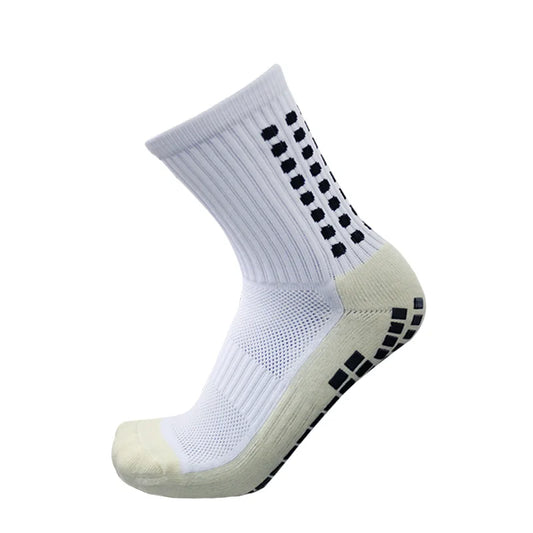 Anti-Slip Soccer Socks - Football Grip Technology