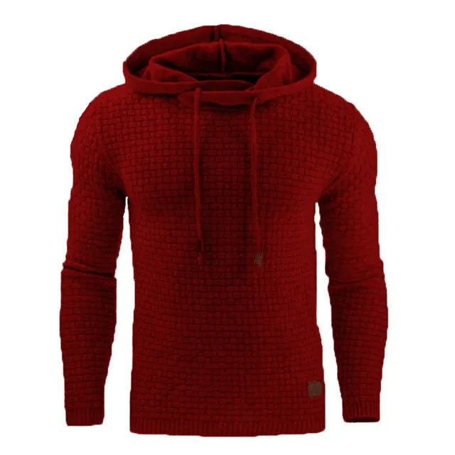 Warm Solid Color Hoodie - Oversize Zipper Sweatshirt