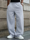 Casual Jogger Pants - Loose Fit Drawstring
