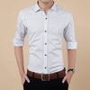 Polka Dot Casual Shirt - Slim Fit M-5XL