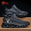 Breathable Running Shoes - Shock Absorption Sneakers