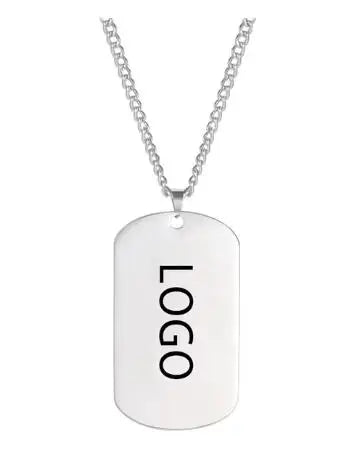 Custom Military Dog Tag - Personalized Soldier Chain
