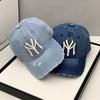 2023 Luxury Denim Cap - MY Embroidered Y2K Dad Hat