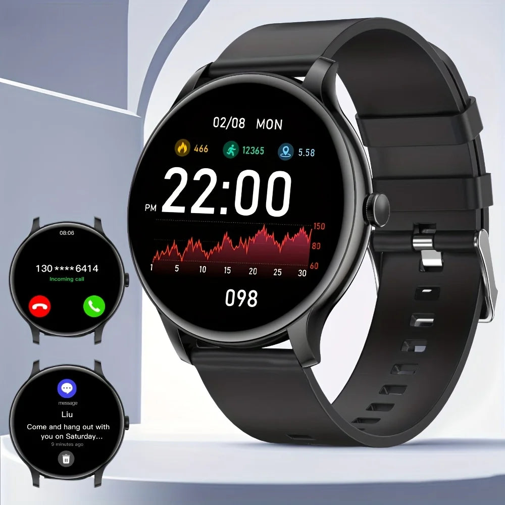 LAXASFIT Smart Watch - 1.52 HD Bluetooth Calling