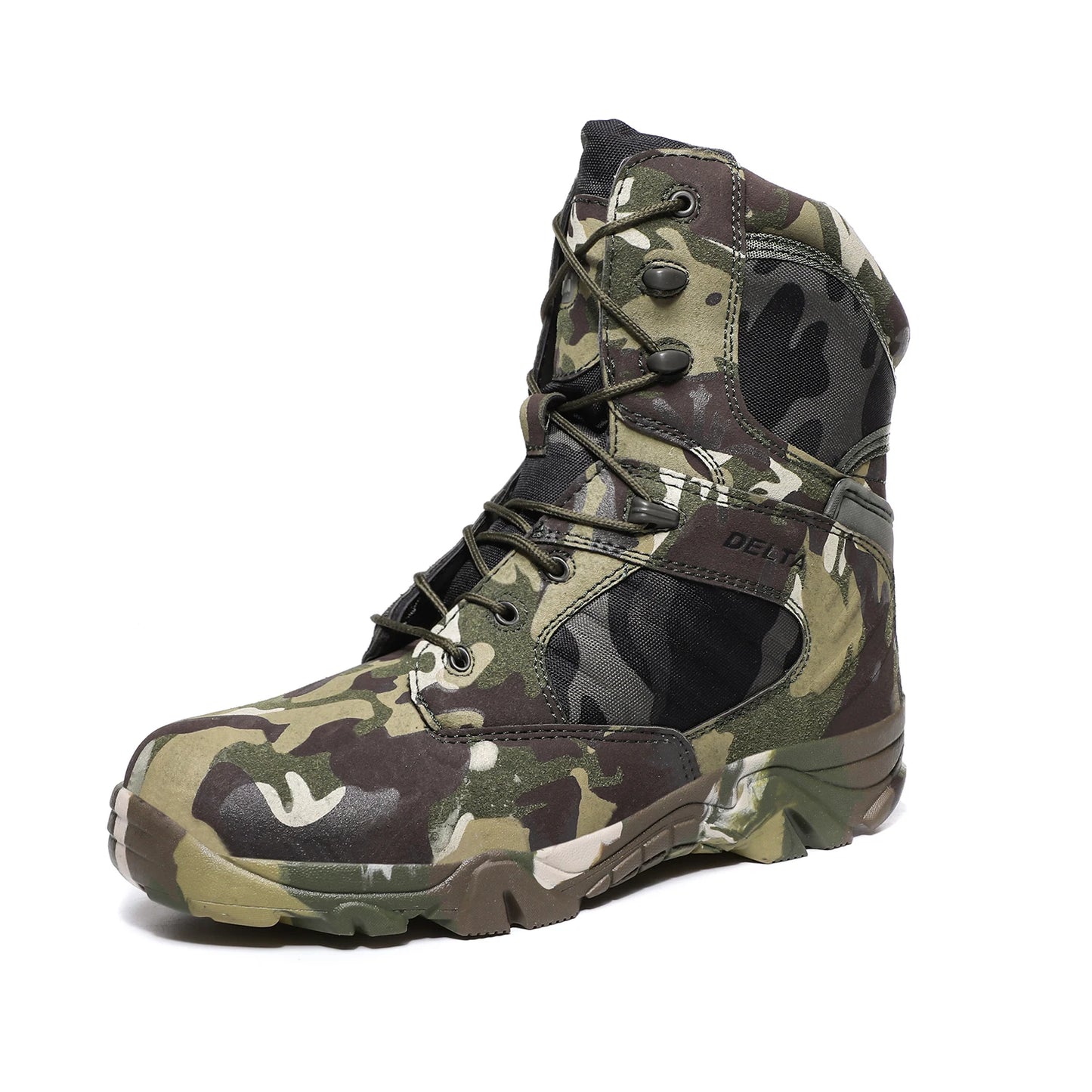 Men's Tactical Combat Boots - Winter Desert Military Ankle Boots