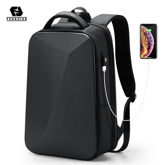 Anti-Theft Laptop Backpack - Waterproof USB Charging Business Travel Bag