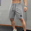 2023 Summer Fitness Shorts Men's Sports Running pants Loose Elastic quick dry Sweatpants mesh Basketball Training shorts