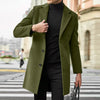 Wool Blend Trench Coat - Business Casual
