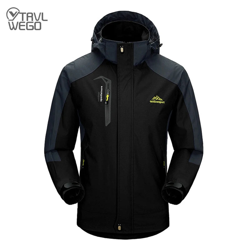 TRVLWEGO Hiking Jacket - Waterproof Windbreaker
