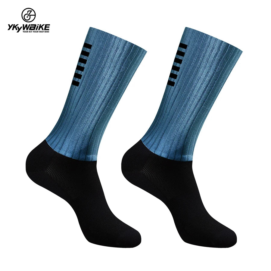 Anti-Slip Cycling Socks - Silicone Aero Performance