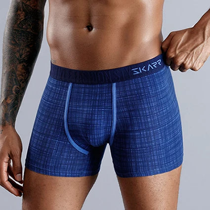 Premium Cotton Boxer Shorts - Classic Comfort