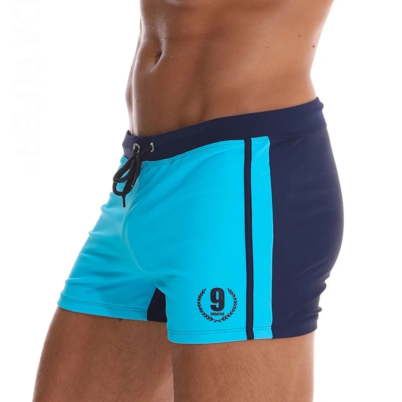 ESCATCH Boxer Swim Trunks - Maillot De Bain Suits