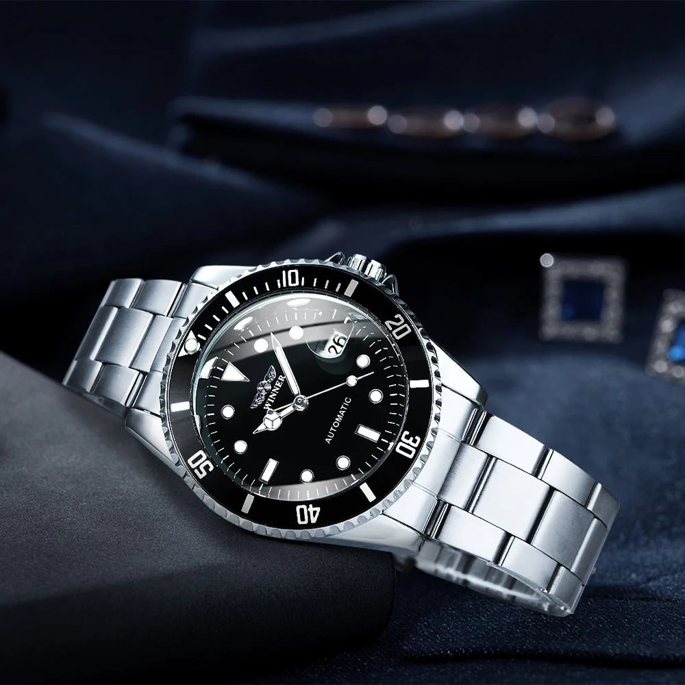 Automatic Mechanical Watch - Classic Business Sport