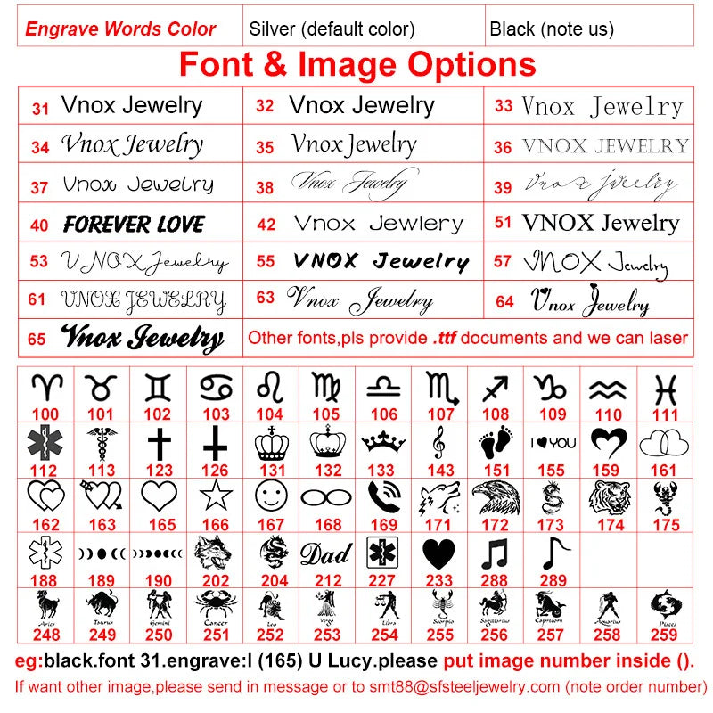 Personalized Silicone ID Bracelet - Custom Engraving