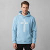 John 3:16 Christian Cross Hoodie - Religious Bible Verse Sweatshirt