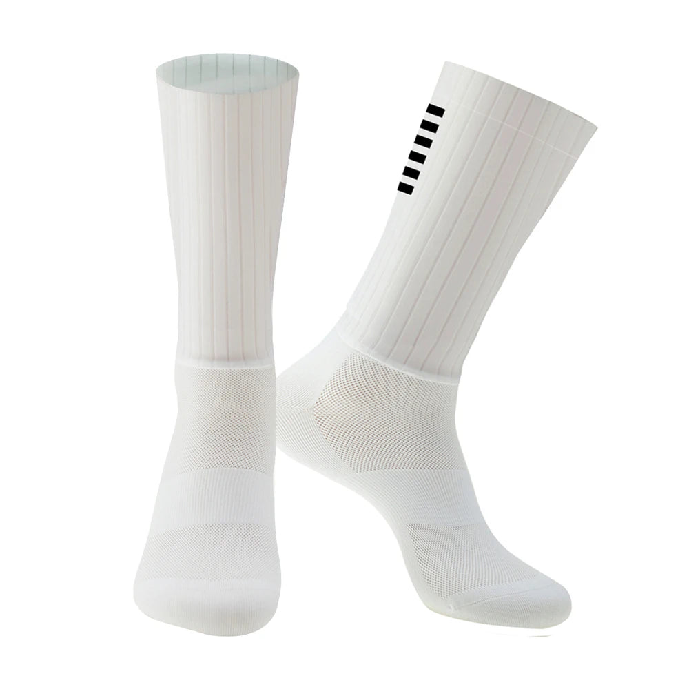 Anti-Slip Cycling Socks - Silicone Aero Performance