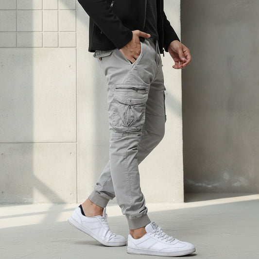 Tactical Camouflage Cargo Pants - Military Joggers