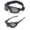 Motorcycle Goggles 2-Pack - Polarized Day Night