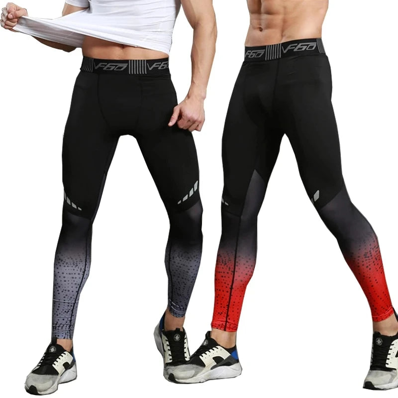 Men's Compression Pants - Quick Dry Fitness Running Tights