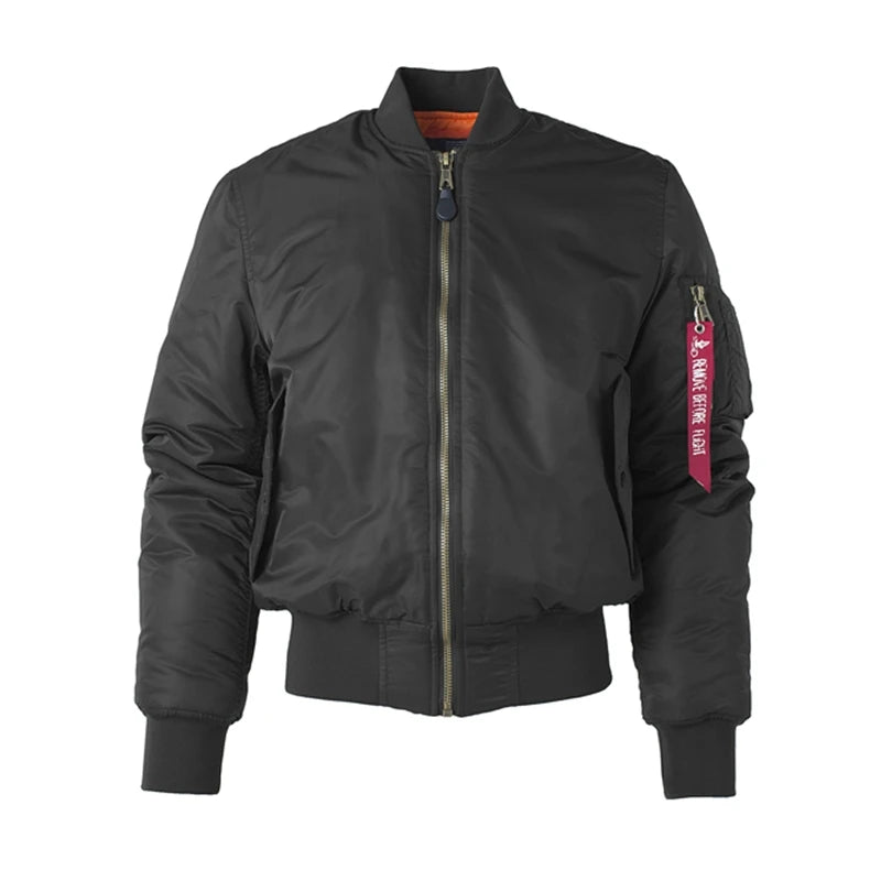 MA-1 Flight Bomber Jacket - Waterproof Pilot Coat