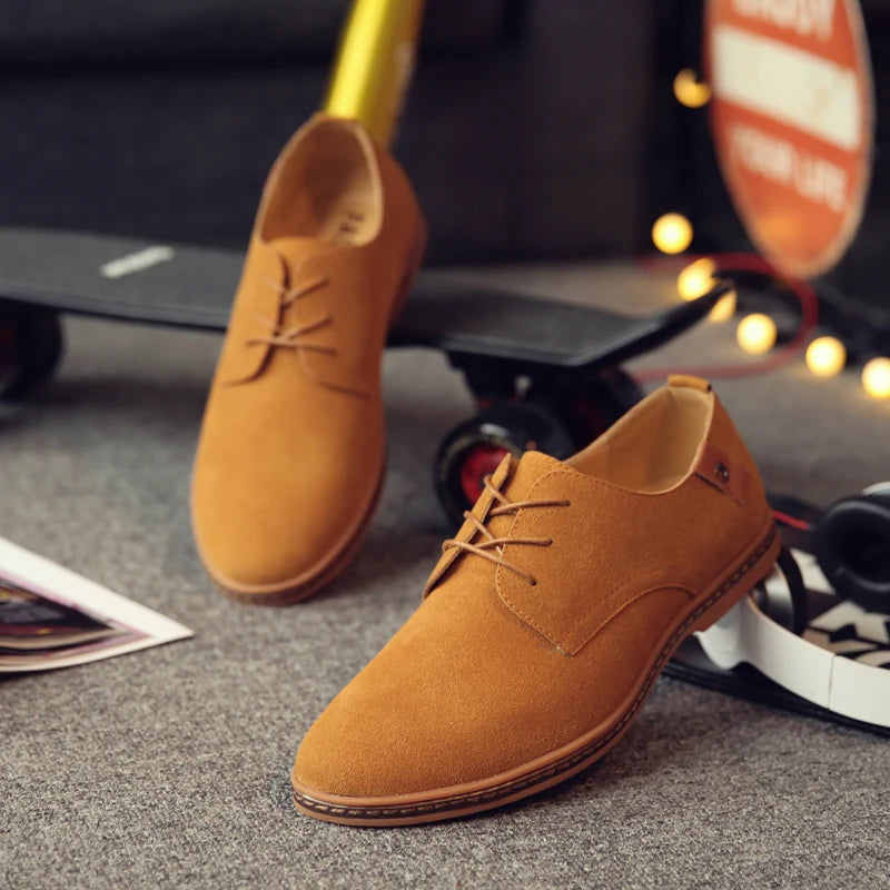 2020 Suede Oxford Shoes - Classic Casual Dress Flats