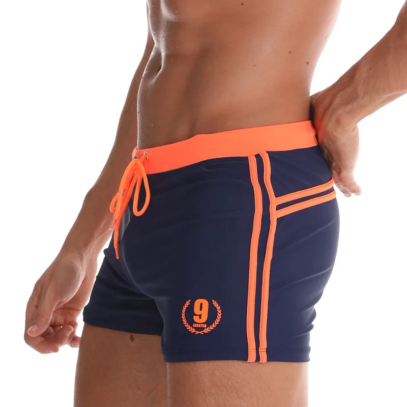 ESCATCH Boxer Swim Trunks - Maillot De Bain Suits