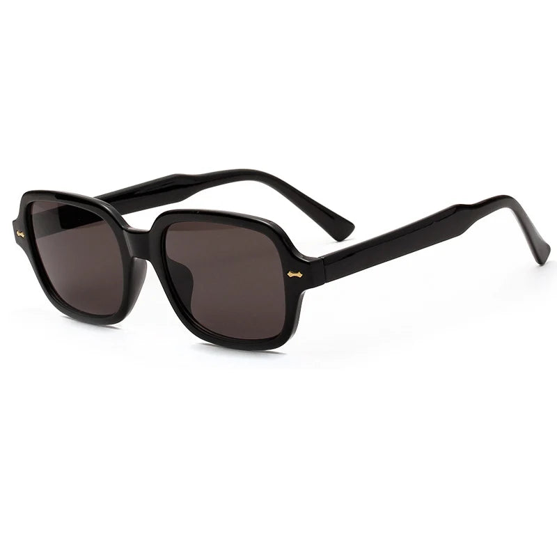 Retro Square Sunglasses - UV400 Small Frame