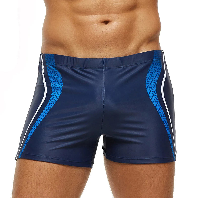ESCATCH Padded Swim Trunks - Quick-Dry Swimsuit