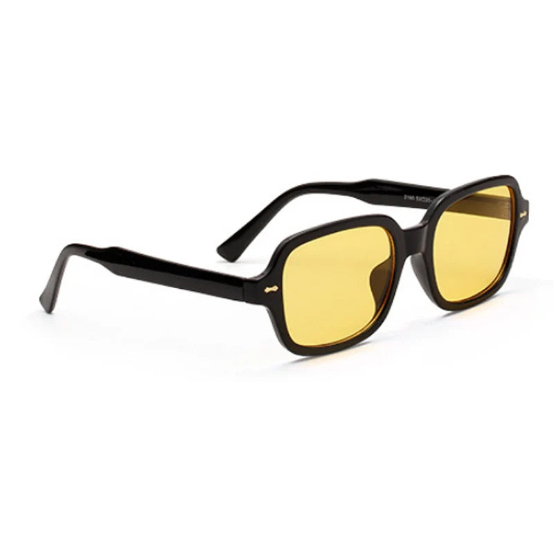 Retro Square Sunglasses - UV400 Small Frame