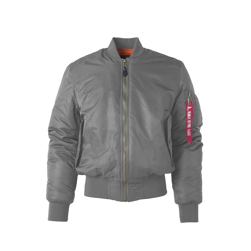 MA-1 Flight Bomber Jacket - Waterproof Pilot Coat