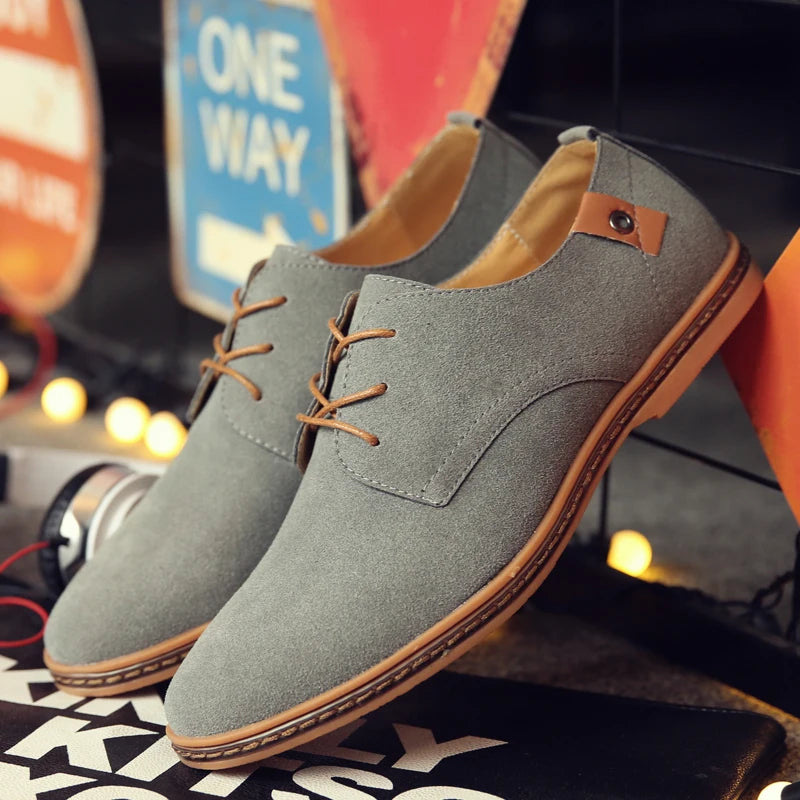 2020 Suede Oxford Shoes - Classic Casual Dress Flats