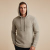Warm Solid Color Hoodie - Oversize Zipper Sweatshirt