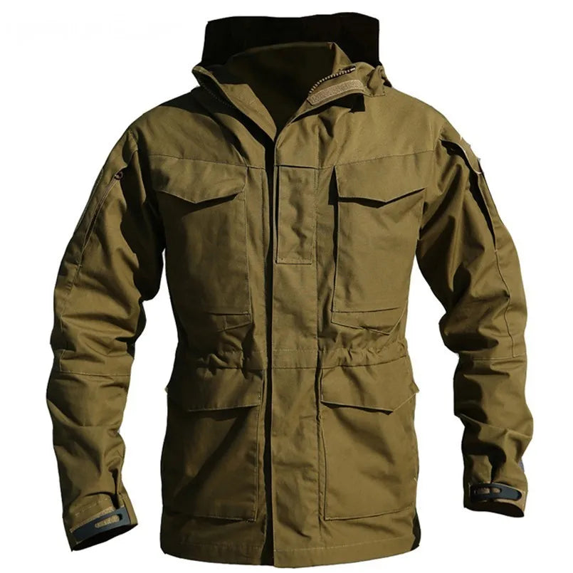 M65 Tactical Field Jacket - Waterproof Military Coat
