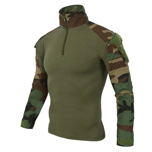 Tactical Combat Shirt - Airsoft Military Uniform