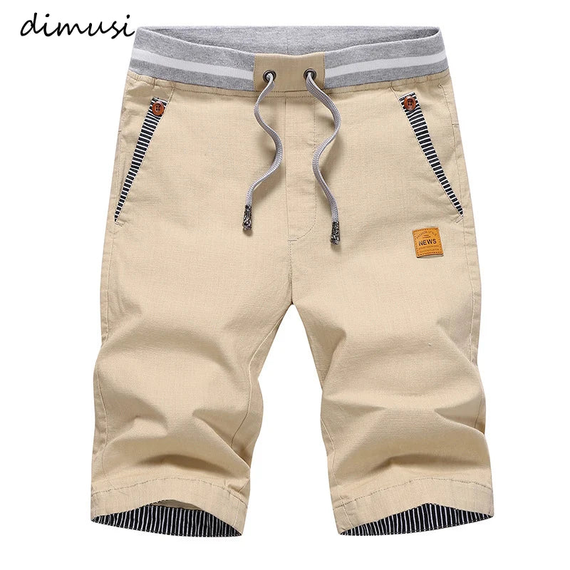 Summer Cargo Shorts - Breathable Beach Shorts