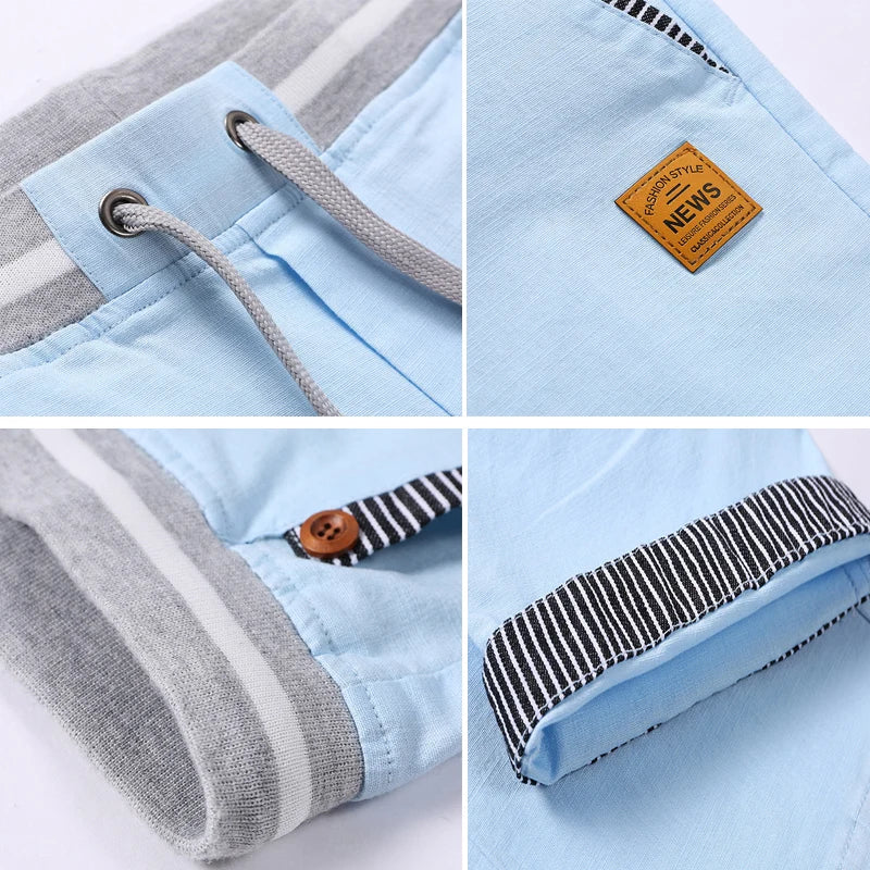 Summer Cargo Shorts - Breathable Beach Shorts