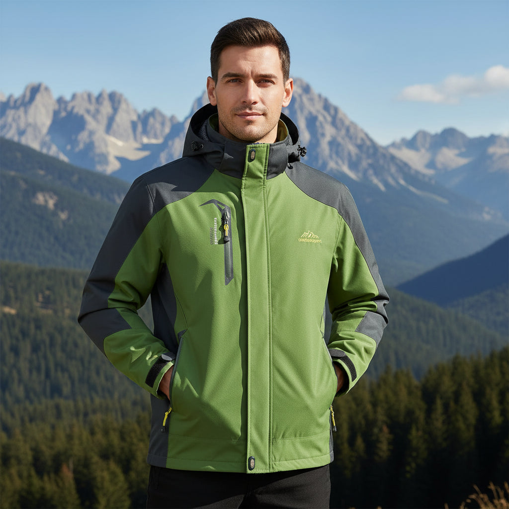 TRVLWEGO Hiking Jacket - Waterproof Windbreaker