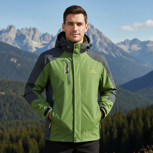 TRVLWEGO Hiking Jacket - Waterproof Windbreaker