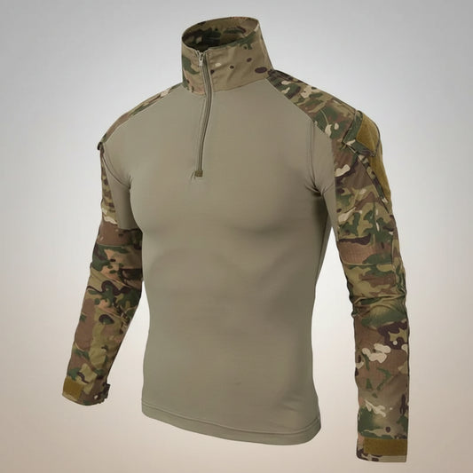 Tactical Combat Shirt - Airsoft Military Uniform
