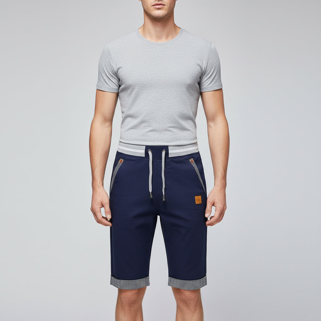 Summer Cargo Shorts - Breathable Beach Shorts