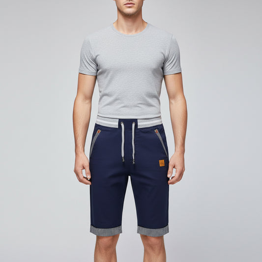 Summer Cargo Shorts - Breathable Beach Shorts