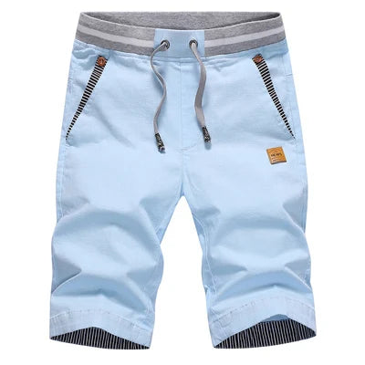 Summer Cargo Shorts - Breathable Beach Shorts