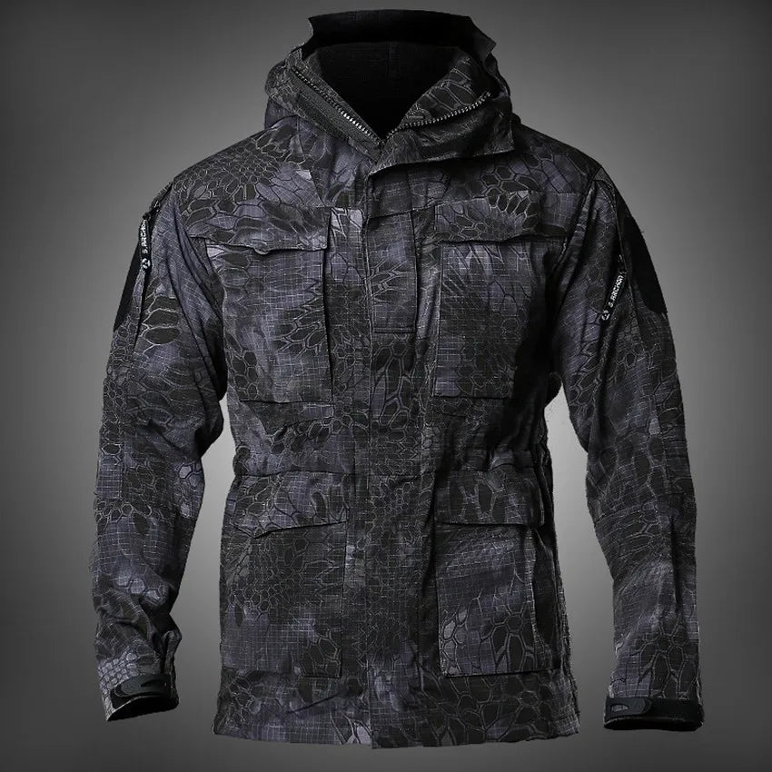 M65 Tactical Field Jacket - Waterproof Military Coat